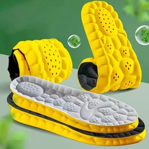 Orthopädische Einlegesohlen Sport Fersensporn Gel Arbeitsschuhe Einlagen Fußbett - Picture 1 of 25