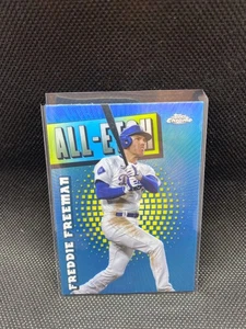 2025 Topps Chrome - All-Etch Freddie Freeman #CAE-11 - Picture 1 of 2