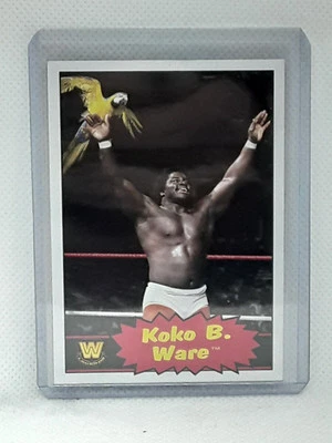 Koko B. Ware 2012 Topps WWE Heritage Pro Wrestling - 1985 Design - #88 - - Image 1 of 2