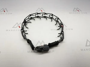 Herm Sprenger Black Stainless Steel Dog Training Collar 3.2 mm x 20 in - Picture 1 of 2