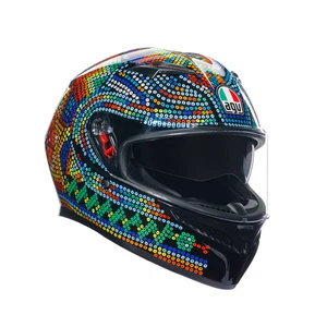 AGV K3 Rossi Wintertest 2018 ECE 22.06 with Spoiler (size M L XL) - Picture 1 of 9