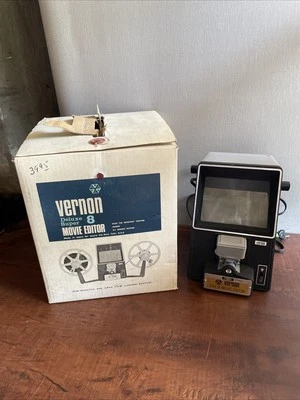 Editor de películas Vernon Deluxe Super 8 Foto 1 de 4