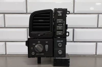 Interruptor de faros con soporte/bisel Chevy GMC 2500HD 2001-2002 Foto 1 de 4