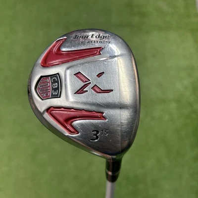 Tour Edge Exotics CB3 Tour 3 Fairway Wood 15* Motore Exotics Tour 80g Stiff RH - Image 1 of 4