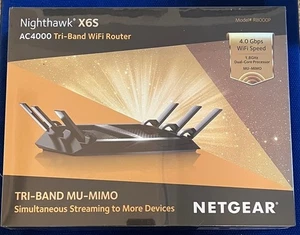 NEU Netgear Nighthawk X6S AC4000 Tri-Band WIFI WLAN Router R8000P-100NAS - Bild 1 von 6