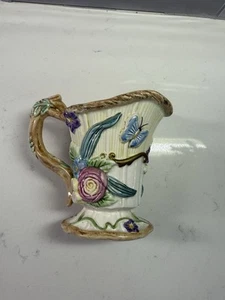 Fitz & Floyd Woodland Spring Creamer 6 Oz Collectable Replacement Set Floral - Picture 1 of 14