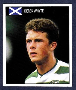 ORBIS 1990 WORLD CUP COLLECTION-#121-SCOTLAND-DEREK WHYTE - Picture 1 of 1