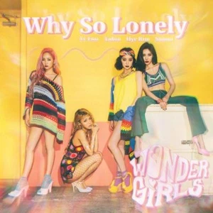 WONDER GIRLS [WHY SO LONELY] 3rd Single Album RANDOM Cover CD+Photo Book SEALED - Picture 1 of 7