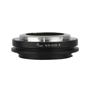 Lens Adapter Nikon Nikkor S Rangefinder to Canon EOS R R6II/R7/R10/R3/R5c R5/R6 - Picture 1 of 7