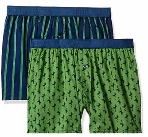 Fruit of the Loom Men's Cotton Boxer 4 Pack 100% Cotton - Picture 1 of 1