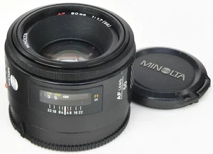 MINOLTA AF 50mm 1.7 - Picture 1 of 3