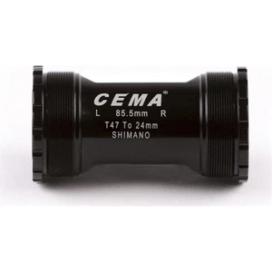 Movimento Centrale T47 Trek Per Shimano Con Cuscinetti In Ceramica, Nero, Filett - Bild 1 von 1
