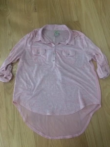 Eyelash Couture Womans Blouse Size XL - Picture 1 of 2