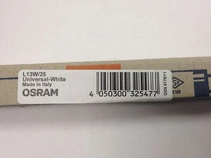 OSRAM Fluorescent Lamp 13W/25-640 Fluorescent Tube Lamp T5 Dimensions 16 X 517Mm - Picture 1 of 4