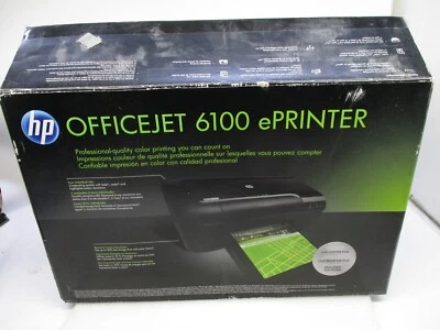 HP Officejet 6100 ePrinter Standard Inkjet ePrinter Mobile Printing T8-C17 - Image 1 of 4
