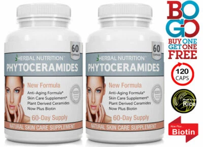 Phytoceramides Capsules Anti-Aging Product for Women & Men A Wrinkle Remover! - Image 1 of 4