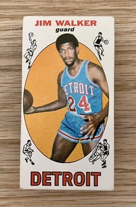 1969 Jim Walker Topps #8 Card - Picture 1 of 2