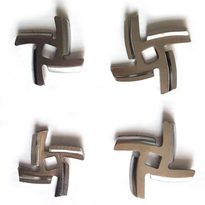 Für YEEKAI MGB-120 Elektrischer Fleischwolf Maschine Nr.5 & Nr.7 Silber Messerklinge - Bild 1 von 7