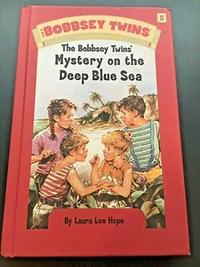 The Bobbsey Twins Classic Edition Mystery on the Deep Blue Sea Laura Lee Hope  - Picture 1 of 2