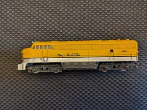 AHM HO FM C-liner diesel, Rio Grande #6001, Runs and pulls great. - Picture 1 of 6