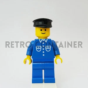 LEGO Minifigures - 1x but028 - Man - Classic Town Omino Minifig Set 107 105 4015 - Imagen 1 de 1