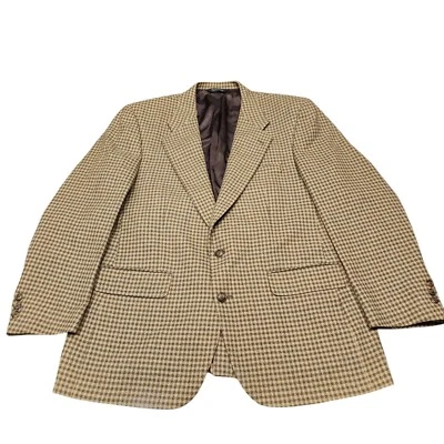Blazer de Lã Jacobson da Burberrys com 2 Botões Jaqueta Esportiva para Homens 46 - Vintage - Imagem 1 de 4