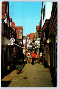 Postcard Frome Cheap Street Somerset England posted 1977 - Picture 1 of 2