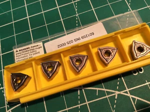 5 pc Kennametal Carbide Insert WNMG060408MN WNMG332MN KCP10B ANSI/ISO New (50) - Picture 1 of 3