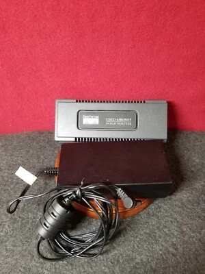 Cisco AIR-PWRINJ3 Aironet Power Injector for 1100/1200 Series NO Power Cord - Image 1 of 4