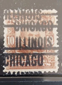 Scarce precancel postage stamp errors - Picture 1 of 1