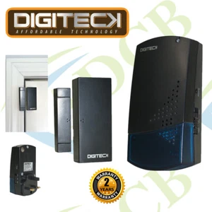 A4C WIRELESS SHOP VISITOR BELL Puerta ENTRADA Magnet Contact Alert ALARMA TIMBRE 100M - Imagen 1 de 5