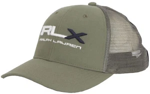 RALPH LAUREN POLO RLX Herren Baseball Kappe Trucker Base Mesh Cap Mütze Snapback - Bild 1 von 5
