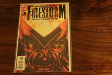 Firestorm Issue #1 (DC) - Jolley / Cross / Dell (2004) - bagged and boarded
