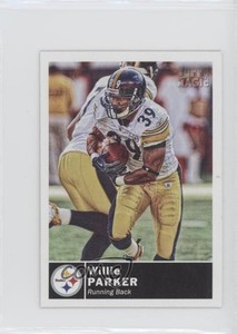 2010 Topps Magic Mini Willie Parker #107