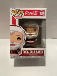 Funko Pop: Coca-Cola Santa #159 - nuevo en caja - Imagen 1 de 7