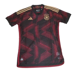 Adidas Deutschland DFB Fußball Authentic Away Auswärts Trikot Schwarz Rot XXL - Bild 1 von 7