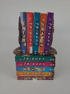 Friends NEAR COMPLETE DVD Lot Seasons 1 2 3 4 5 6 7 8 9 10 SEASON 1 SEALED - Picture 1 of 15