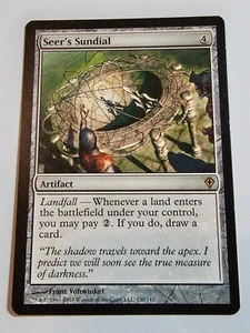 Seer's Sundial 130/145 Magic The Gathering MTG - Picture 1 of 2