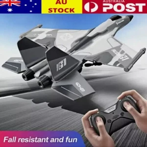 Waterproof Remote Control Airplane 3CH 2.4GHz Toy G1 Boys Birthday Gift RC Plane - Picture 1 of 37