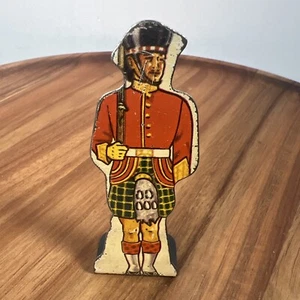 MARX GORDON HIGHLANDERS #10 VINTAGE TIN LITHO FIGURE - Picture 1 of 12