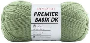Premier Yarns Basix DK Yarn-Celery - 3 Pack - Picture 1 of 1
