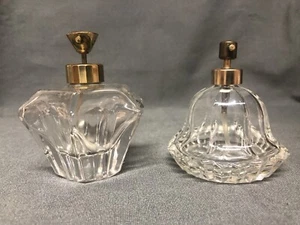 Set Of 2 Vintage IW Rice & Co. Perfume Bottles - Bild 1 von 6