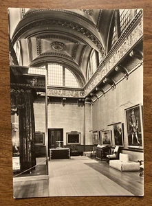 Postal vintage del castillo de Belvoir Galería de imágenes Leicestershire Inglaterra P6k4 - Imagen 1 de 10