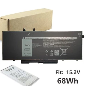 68Wh 3HWPP Batterie pour Dell Latitude 5401 5411 5410 5501 5510 5511 03HWPP - Zdjęcie 1 z 7