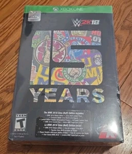 WWE 2K18 John Cena Collectors Limited Deluxe Nuff Edition for Xbox One NEW - Picture 1 of 6