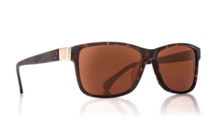 Gafas de sol medianas Dragon Alliance Exit Row marco tortuga mate lentes de bronce - Imagen 1 de 2