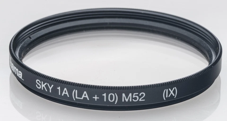 Hama Sky 1A (La + 10) M52 ( Ix) 52mm Sky Light Filter 52 MM - Image 1 of 3