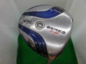 3-STAR HONMA GOLF CLUB DRIVER 2012MODEL BERES C-01 LOFT-10 R-FLEX BERES - Picture 1 of 3