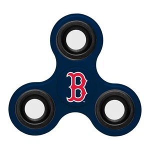 Boston Red Sox MLB Three Way Diztracto Fidget Spinner - Picture 1 of 1
