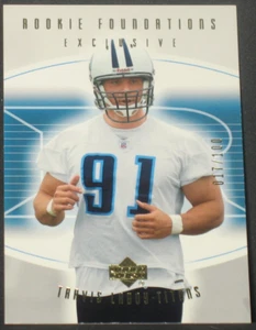Travis LaBoy 2004 Upper Deck Foundations Gold Rookie Parallel #106 (17/100) - Imagen 1 de 2